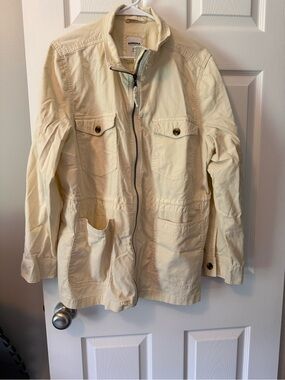 Sonoma Cream Utility Jacket for women